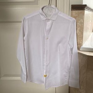 Boys white dress shirt size 12